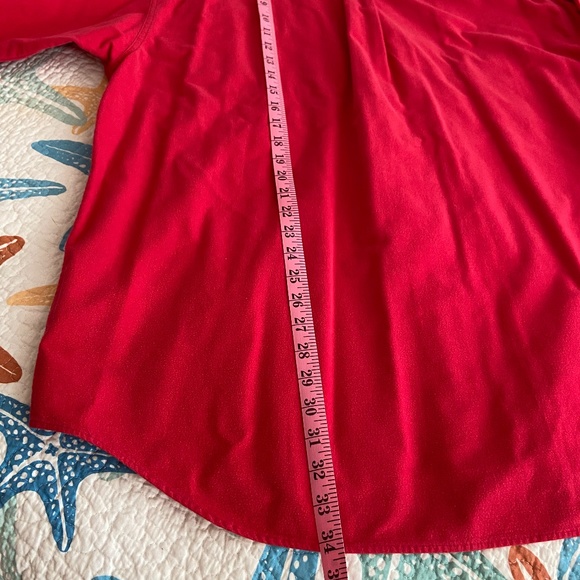 Men's Columbia Brushed Cotton Button-down - Picture 6 of 9